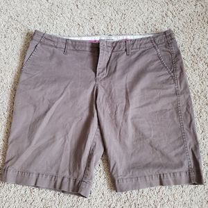 Khaki Bermuda Shorts